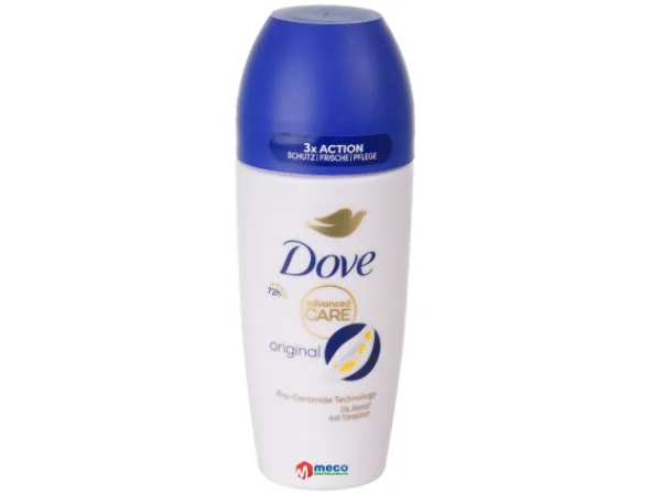 Deodorant Roll-On Dove 50ml Original