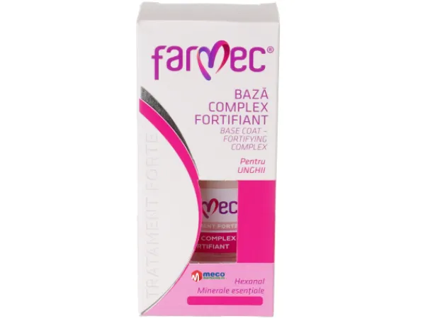 Tratamen baza complex fortifiant Farmec 11ml