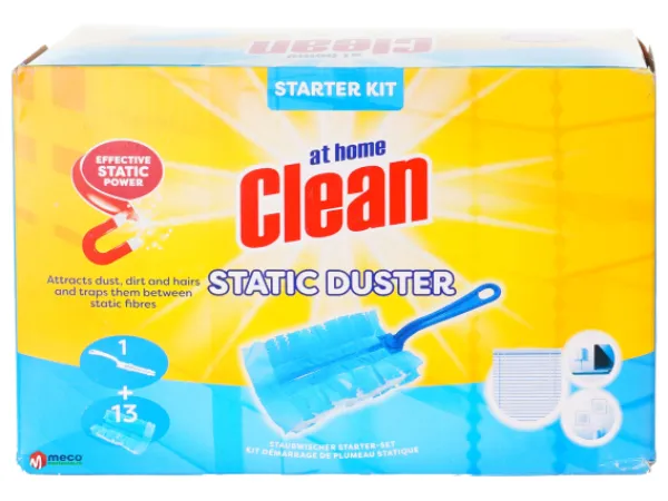 Kit pamatuf antipraf At Home Clean maner + 13 rezerve