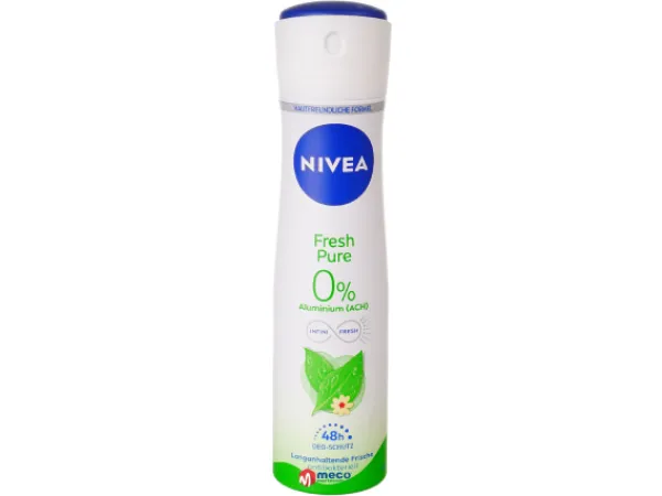 Deodorant spray Nivea 150ml Fresh Pure