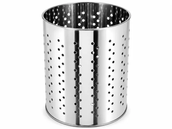 Cos gunoi birou inox Meco 472B H 25cm