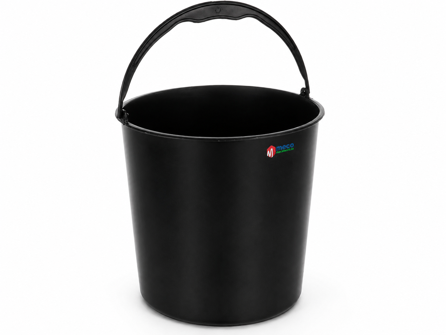 Cos gunoi bucatarie usa Meco alb 436W H-29cm - imagine 2