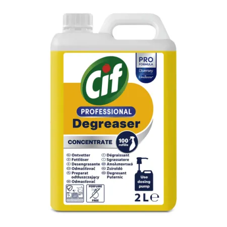 Cif degresant profesional concentrat 2 litri