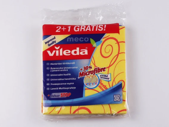 Laveta universala Vileda 30% microfibre 3buc