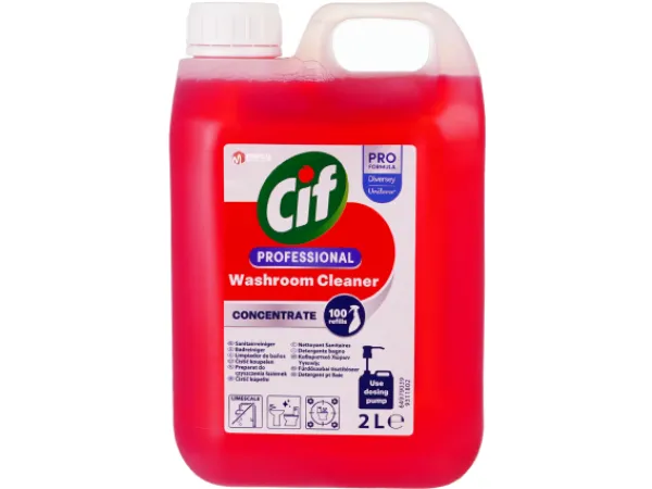 Cif profesional baie 2L – până la 100 flacoane