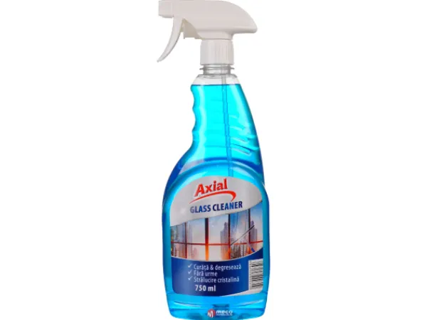 Detergent geamuri Axial cu pulverizator 750ml Ocean