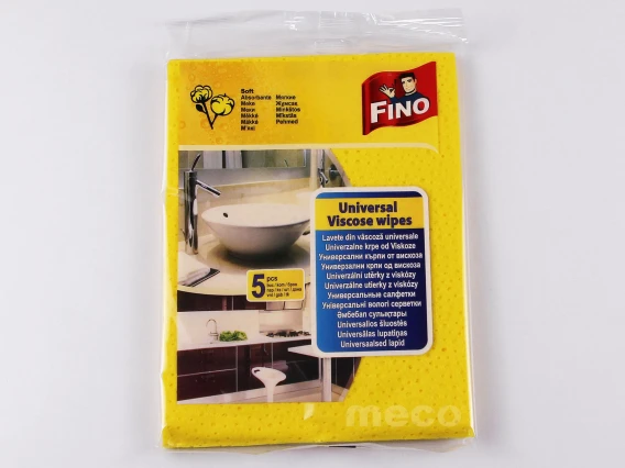 Lavete din vascoza universale Fino 5buc