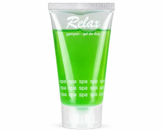 Sampon hotelier gel de dus 20 ml Relax Spa 500 bucati