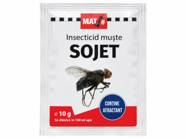 Insecticid pentru muste Sojet 10g
