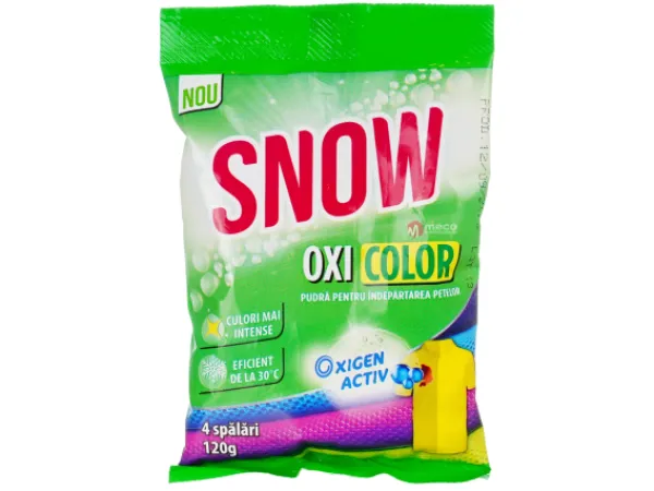 Detergent pete Snow Oxi Color 120g