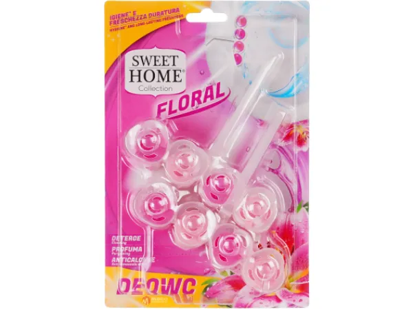 Odorizant wc Sweet Home 2x50g Floral