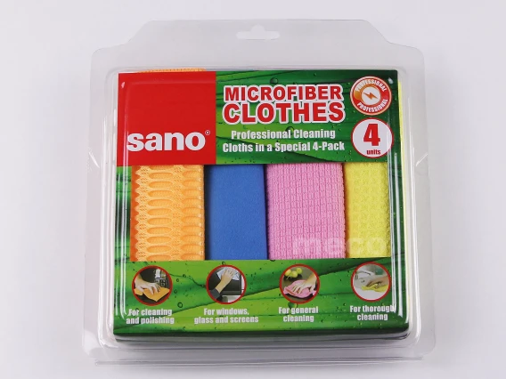 Set lavete profesionale microfibra Sano Sushi