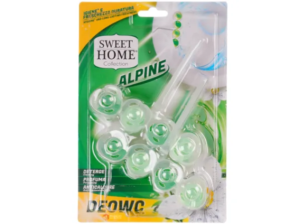 Odorizant wc Sweet Home 2x50g Alpine