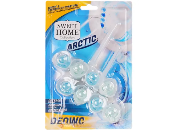 Odorizant wc Sweet Home 2x50g Arctic