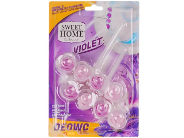 Odorizant wc Sweet Home 2x50g Violet