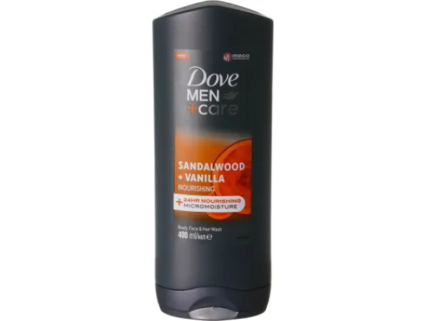 Gel de dus Dove Men Care 400ml Sandalwood & Vanilla