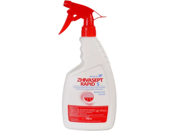 Spray dezinfectant Zhivasept rapid 750ml
