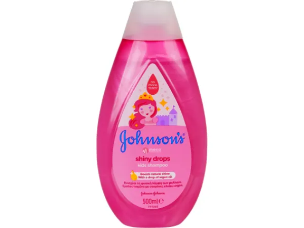Sampon Johnsons baby 500 ml Skiny Drops