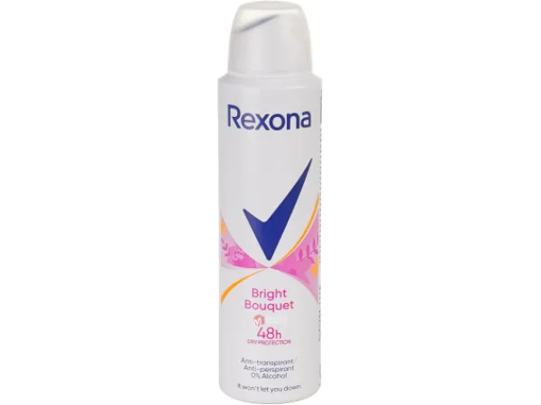 Deodorant spray Rexona 150ml Bright Bouquet