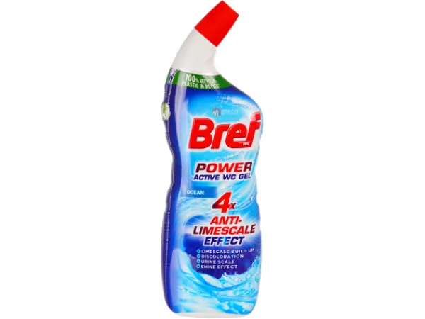 Detergent gel pentru wc Bref 750ml Ocean