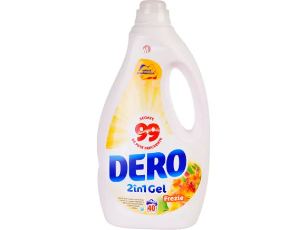 Detergent lichid rufe Dero 2 litri Frezie