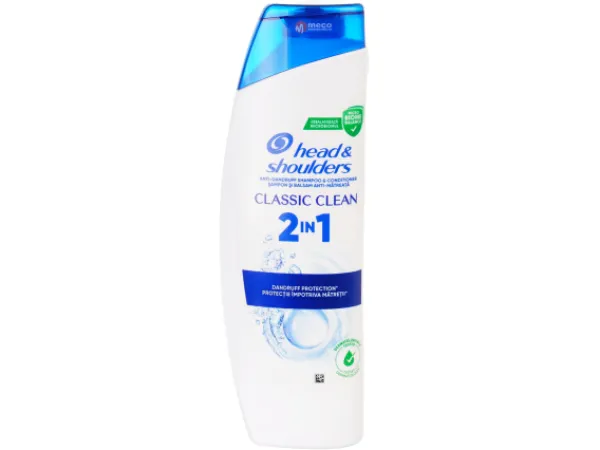 Sampon Head&Shoulders 330ml Classic Clean 2in1