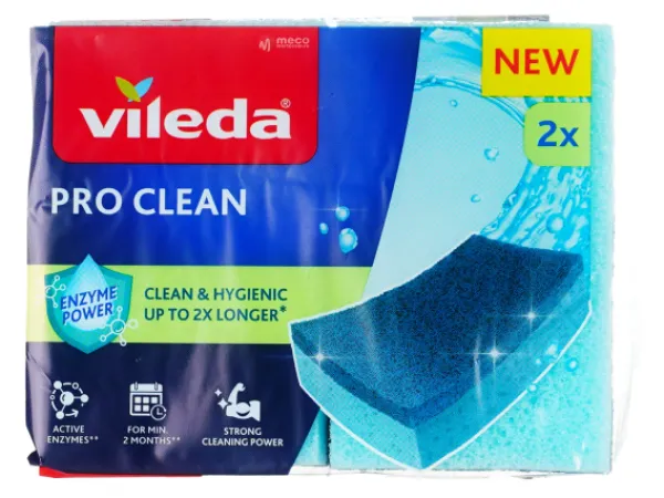 Burete vase Vileda Pro Clean 2 bucati