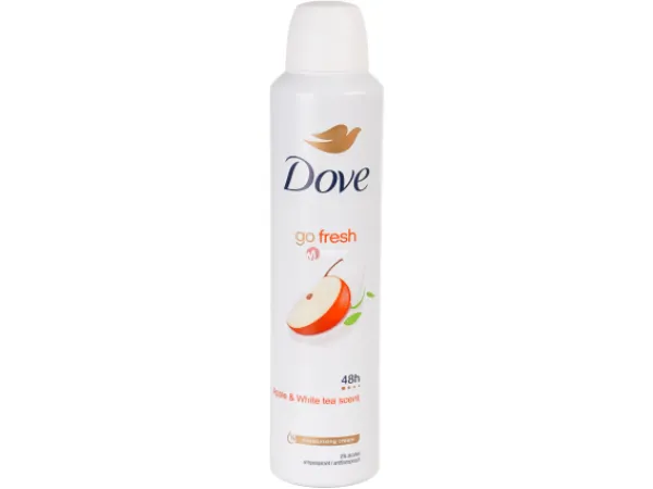Deodorant spray Dove 250ml Apple & White Tea