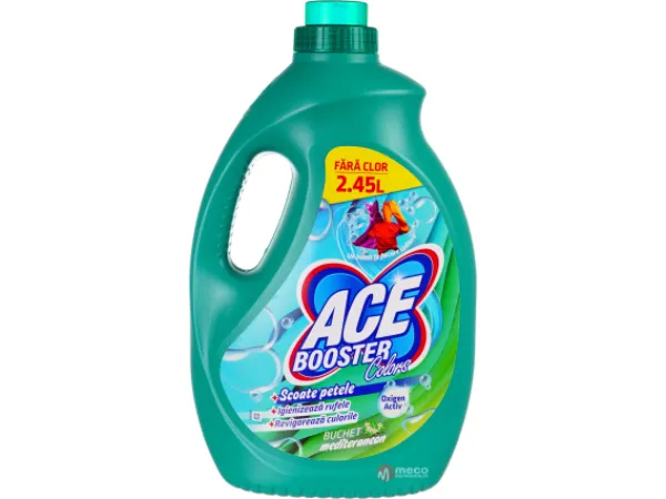 Solutie pentru indepartarea petelor Ace Booster Color 2.4 litri