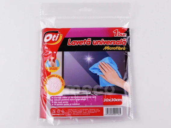 Laveta universala microfibra Oti 30x30cm