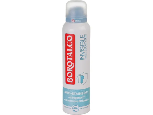 Deodorant spray Borotalco Invisible Fresh Ocean 150ml