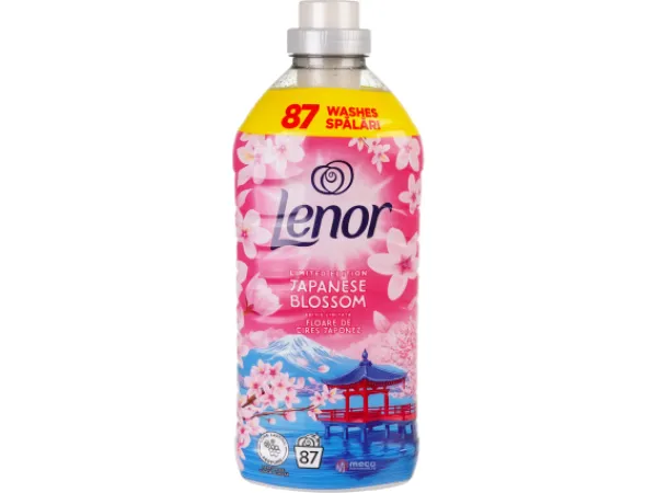 Balsam rufe Lenor 1.827 litri Japanese Blossom