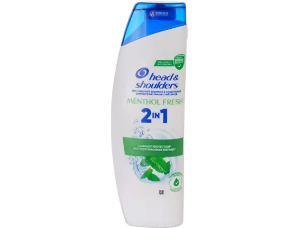 Sampon Head&Shoulders 330ml 2 in 1 Menthol Fresh