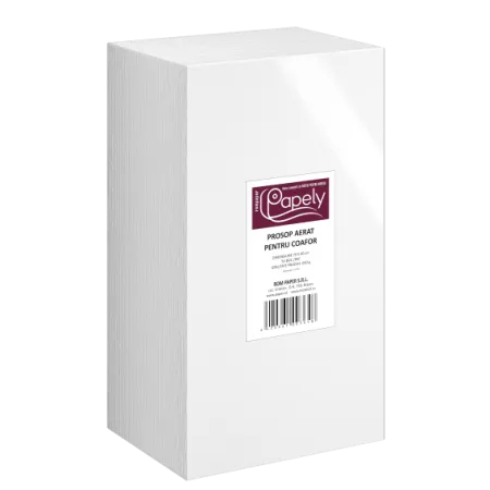 Prosop aerat pentru coafor 70x40cm 50bucati 