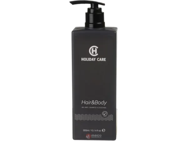 Dispenser sampon si gel de dus Holiday Care 300ml