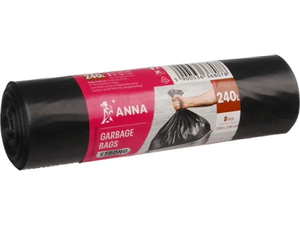 Saci menajeri Anna Strong 240 litri 8 bucati