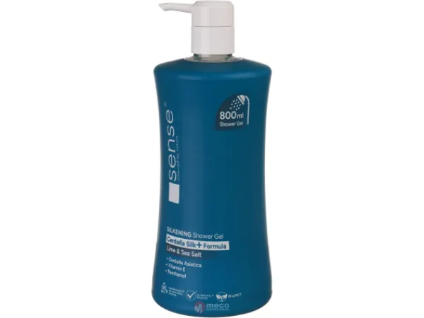 Gel de Dus Sense CentellaSilk 800ml Lime & Sare de Mare 
