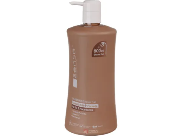Gel de Dus Sense CentellaSilk 800ml Vanilla & Macadamia