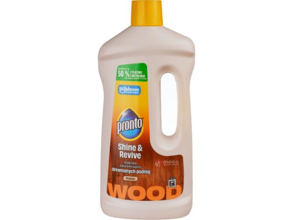 Detergent lemn parchet Pronto 1litru
