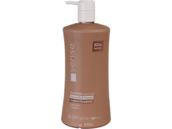 Sapun lichid gel Sense 800ml Vanilie & Macadamia