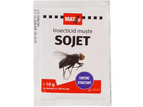 Insecticid pentru muste Sojet 10g