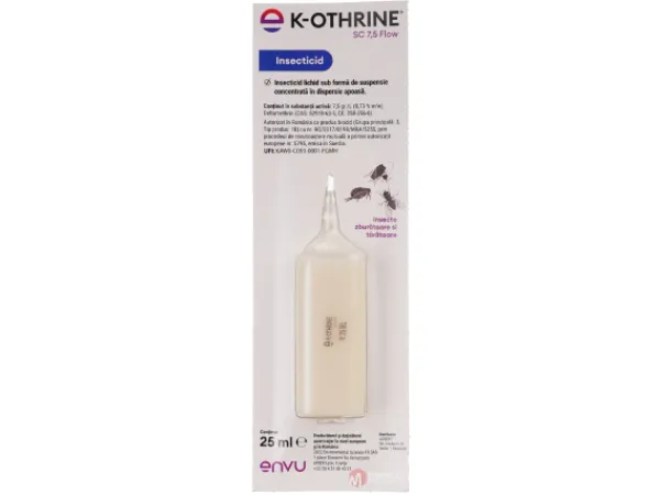 Insecticid K-OTHRINE SC 7.5 FLOW 25 ml