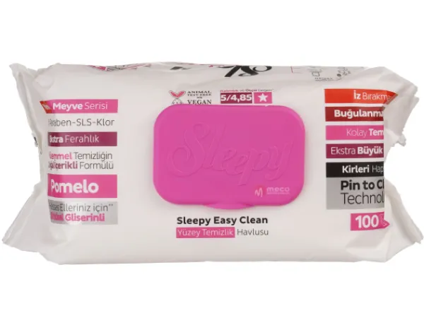 Servetele umede multisuprafete Sleepy Pomelo 100 buc