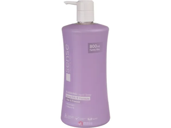Sapun lichid gel Sense 800ml Liliac & Frezie