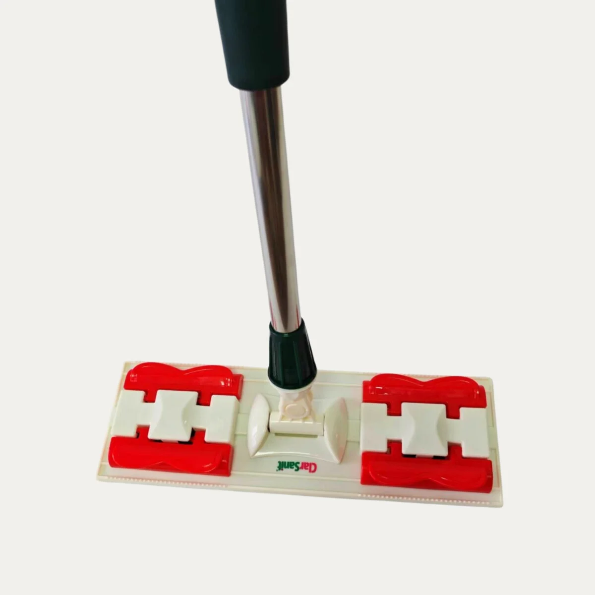 ClarSanit Set mop Clic&Clean + servetele umede cu bicarbonat 50bucati - imagine 2