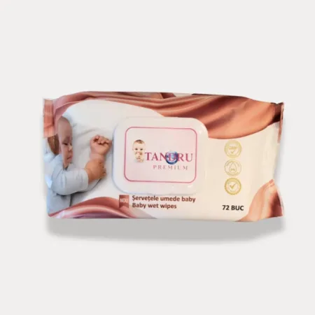 ClarSanit servetele umede Tandru 72 bucati