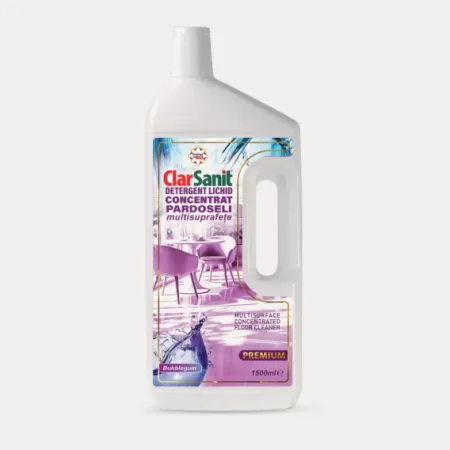 ClarSanit detergent concentrat pardoseli 1.5 litri Bubblegum