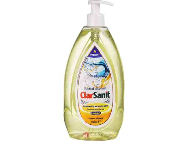 ClarSanit detergent vase Lemon 1 litru