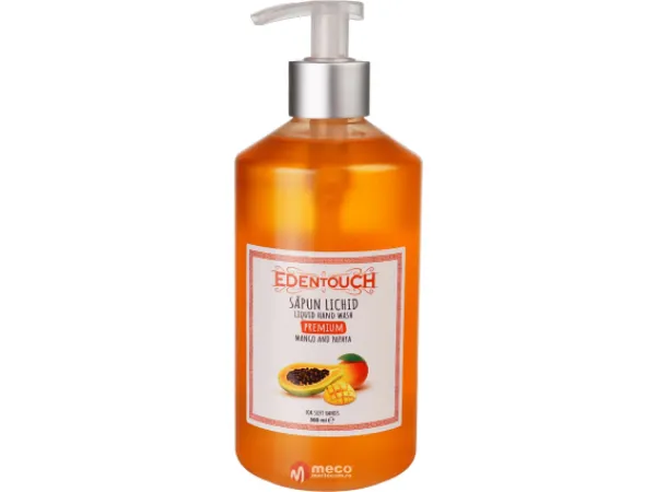 Eden Touch sapun lichid 500ml Mango & Papaya