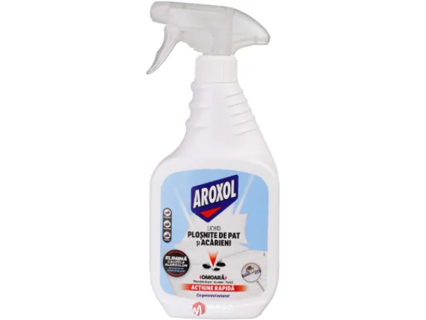 Aroxol lichid plosnite de pat si acarieni 300ml 